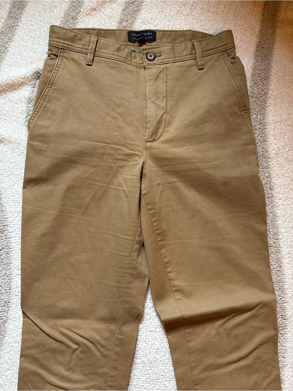 Women’s Banana Republic High Rise Chino Pants in Brown